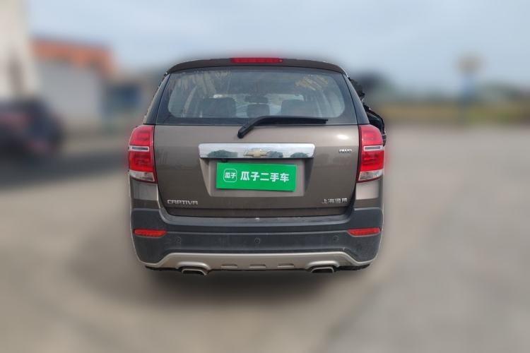 Used Chevrolet Captiva 2015 2.4L 4x4 Flagship Edition 7-Seater Rear