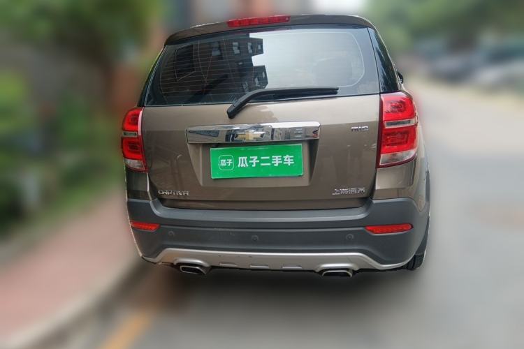 Used Chevrolet Captiva 2015 2.4L 4x4 Flagship Edition 7-Seater Rear