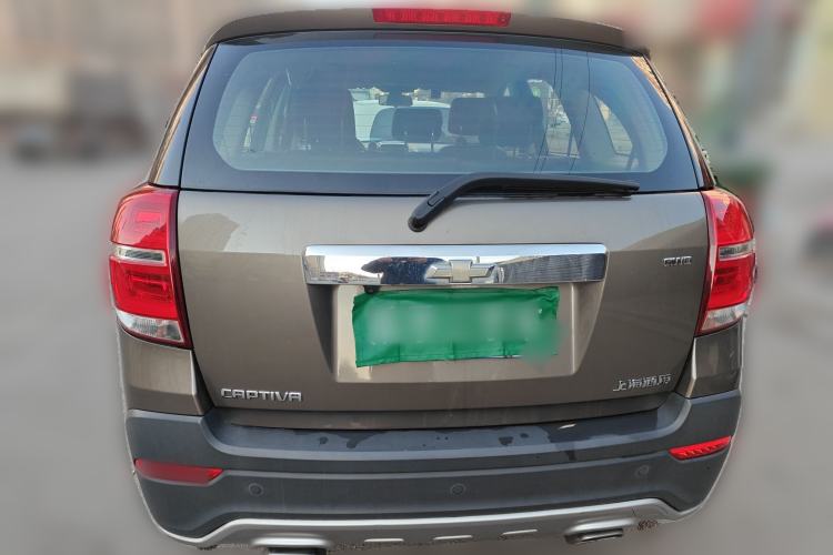 Used Chevrolet Captiva 2015 2.4L 4x4 Flagship Edition 7-Seater Rear