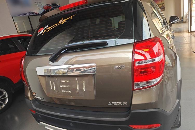 Used Chevrolet Captiva 2015 2.4L 4x4 Flagship Edition 7-Seater Rear