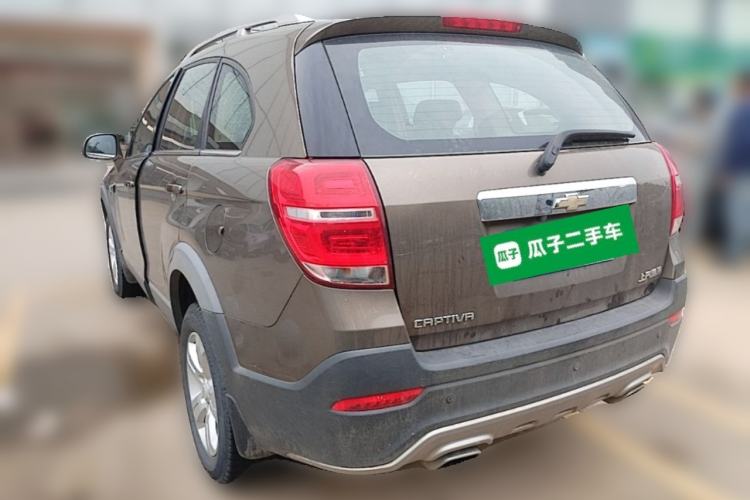 Used Chevrolet Captiva 2015 2.4L Two-Wheel Drive Urban Version 5 Seats Rear Left 45 Deg