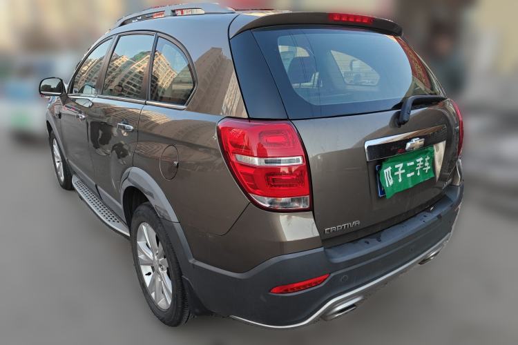 Used Chevrolet Captiva 2015 2.4L 4x4 Flagship Edition 7-Seater Rear Left 45 Deg