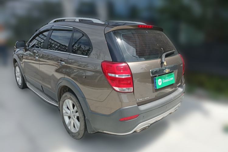 Used Chevrolet Captiva 2015 2.4L 4x4 Flagship Edition 7-Seater Rear Left 45 Deg