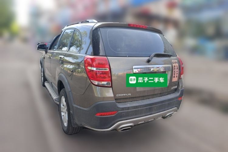 Used Chevrolet Captiva 2015 2.4L Two-Wheel Drive Urban Version 5 Seats Rear Left 45 Deg