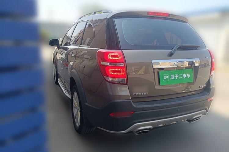 Used Chevrolet Captiva 2015 2.4L 4x4 Flagship Edition 7-Seater Rear Left 45 Deg