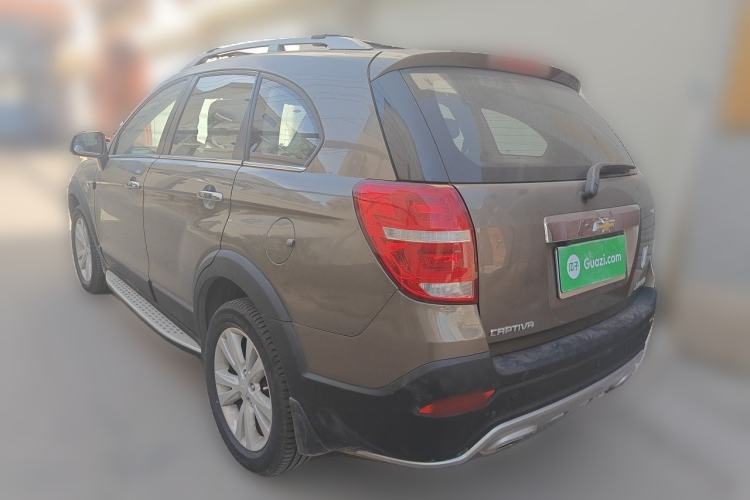 Used Chevrolet Captiva 2015 2.4L 4x4 Flagship Edition 7-Seater Rear Left 45 Deg