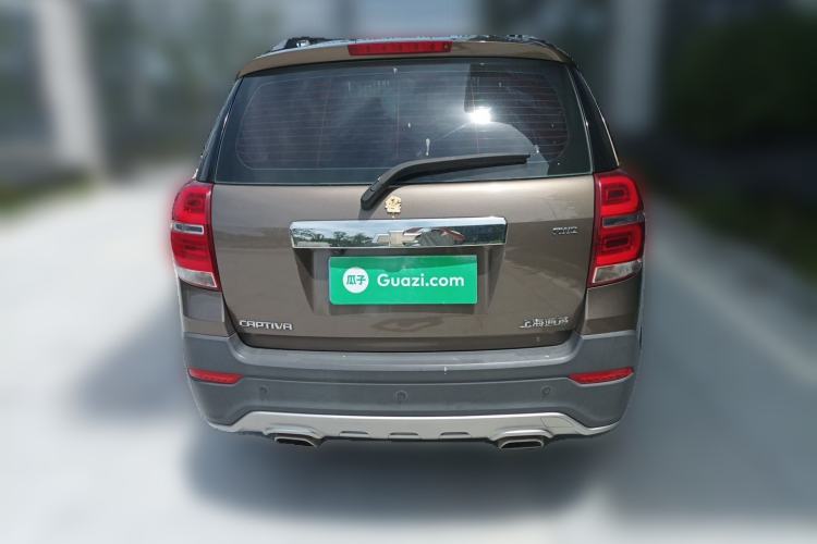 Used Chevrolet Captiva 2015 2.4L 4x4 Flagship Edition 7-Seater Rear