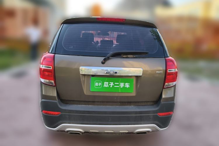 Used Chevrolet Captiva 2015 2.4L 4x4 Flagship Edition 7-Seater Rear