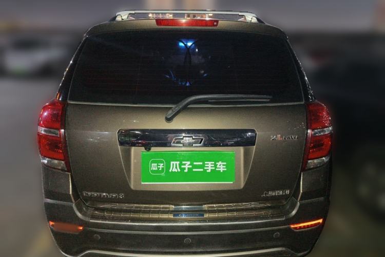 Used Chevrolet Captiva 2015 2.4L 4x4 Flagship Edition 7-Seater Rear