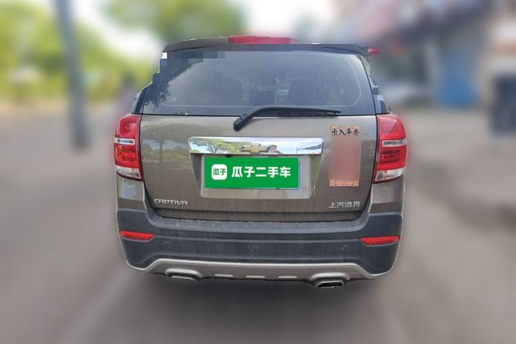 Used Chevrolet Captiva 2015 2.4L Two-Wheel Drive Urban Version 5 Seats Rear