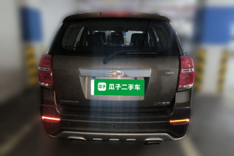 Used Chevrolet Captiva 2015 2.4L 4x4 Flagship Edition 7-Seater Rear