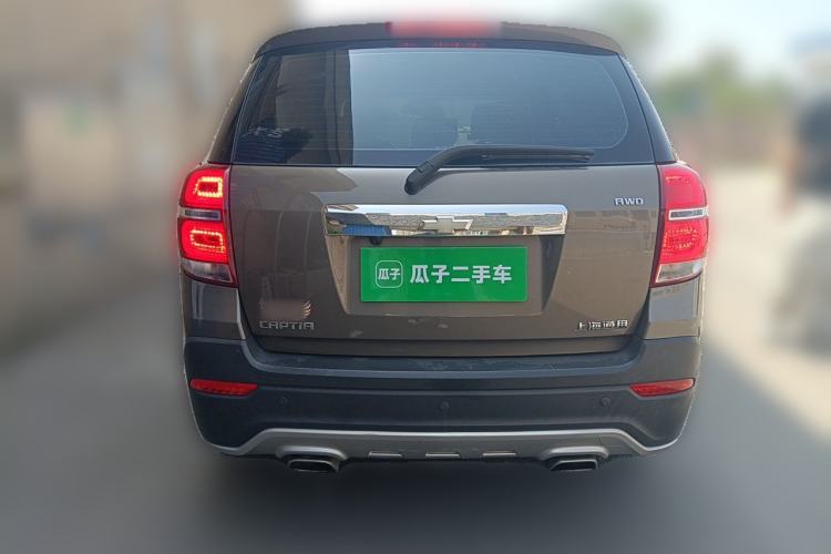Used Chevrolet Captiva 2015 2.4L 4x4 Flagship Edition 7-Seater Rear
