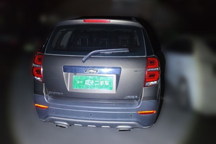 Used Chevrolet Captiva 2015 2.4L 4x4 Flagship Edition 7-Seater Rear