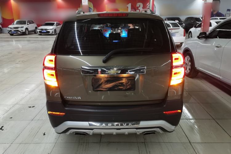 Used Chevrolet Captiva 2015 2.4L 4x4 Flagship Edition 7-Seater Rear