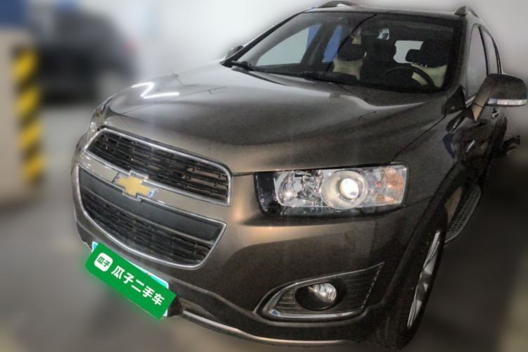 Used Chevrolet Captiva 2015 2.4L 4x4 Flagship Edition 7-Seater Guazi used car, China used car export, Used car for sale, Used cars, Cheapest cars for sale