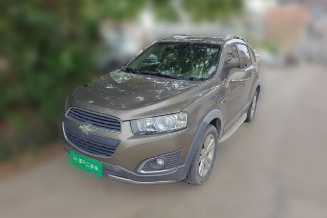 Ojetý Chevrolet Captiva 2015 2.4L 4x4 Flagship Edition 7-Seater
