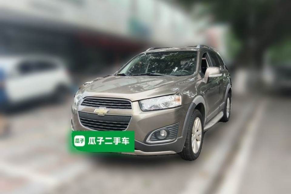 Chevrolet Captiva 2015