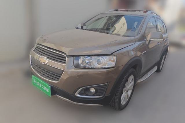 Used Chevrolet Captiva 2015 2.4L 4x4 Flagship Edition 7-Seater