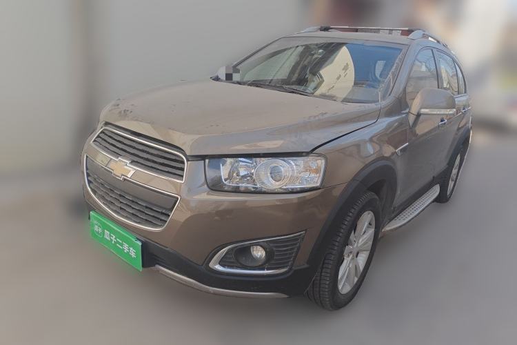 Used Chevrolet Captiva 2015 2.4L 4x4 Flagship Edition 7-Seater Guazi used car, China used car export, Used car for sale, Used cars, Cheapest cars for sale