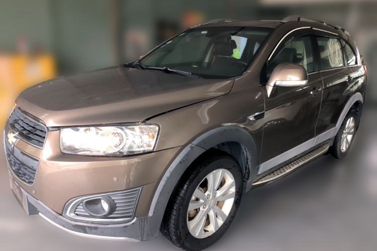 Used Chevrolet Captiva 2015 2.4L 4x4 Flagship Edition 7-Seater Guazi used car, China used car export, Used car for sale, Used cars, Cheapest cars for sale