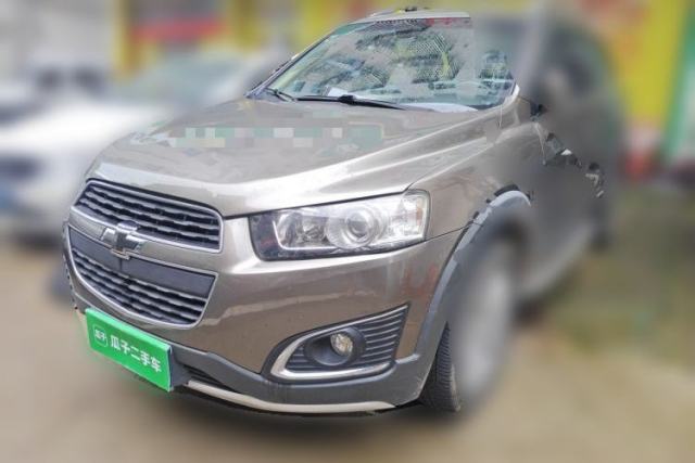 Used Chevrolet Captiva 2015 2.4L 4x4 Flagship Edition 7-Seater