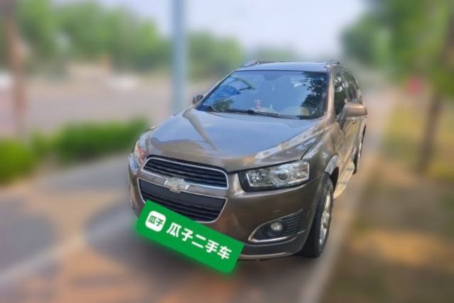 Used Chevrolet Captiva 2015 2.4L Two-Wheel Drive Urban Version 5 Seats