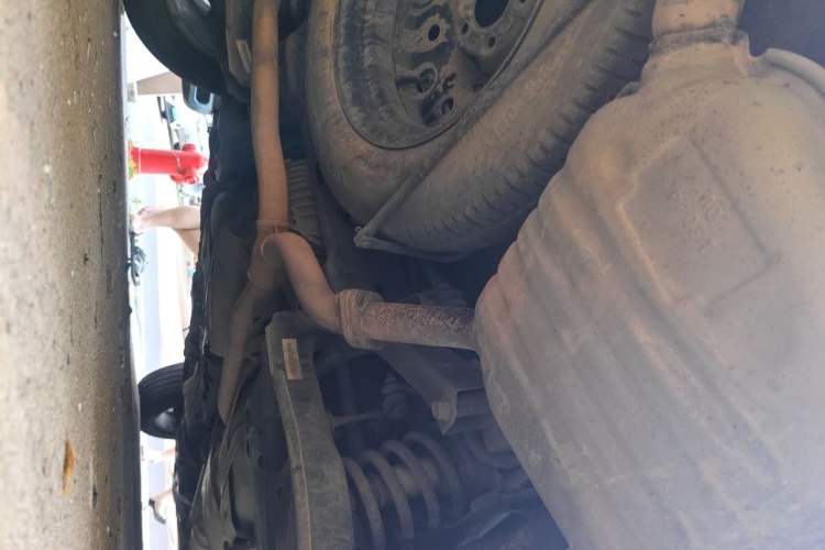 Used Chevrolet Captiva 2015 2.4L 4x4 Flagship Edition 7-Seater Chassis Rear Right