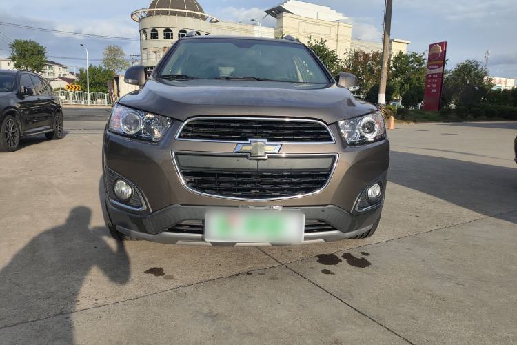 Used Chevrolet Captiva 2015 2.4L 4x4 Flagship Edition 7-Seater Exterior 13