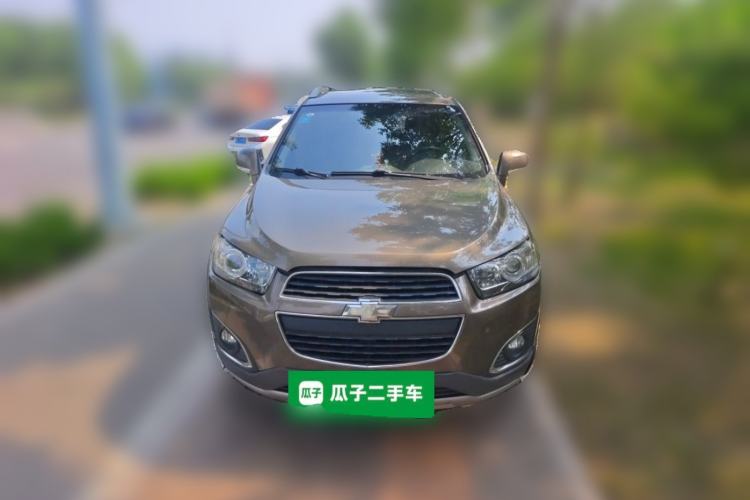 Used Chevrolet Captiva 2015 2.4L Two-Wheel Drive Urban Version 5 Seats Front