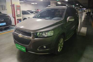 Used Chevrolet Captiva 2015 2.4L 4x4 Flagship Edition 7-Seater