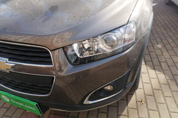 Used Chevrolet Captiva 2015 2.4L 4x4 Flagship Edition 7-Seater Left Front Headlight