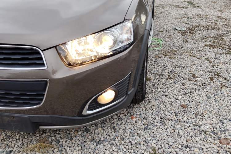 Used Chevrolet Captiva 2015 2.4L 4x4 Flagship Edition 7-Seater Left Front Headlight
