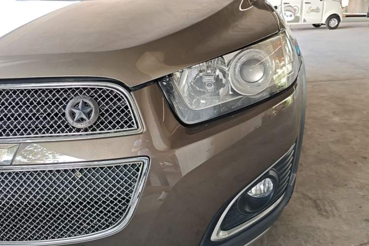 Used Chevrolet Captiva 2015 2.4L 4x4 Flagship Edition 7-Seater Left Front Headlight