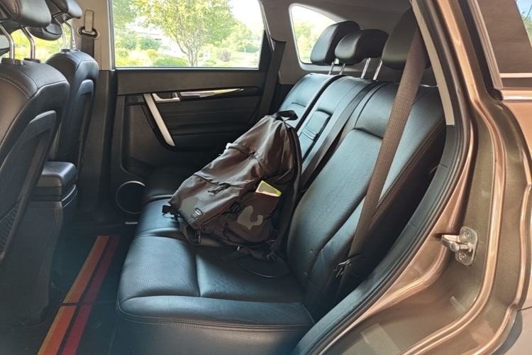 Used Chevrolet Captiva 2015 2.4L 4x4 Flagship Edition 7-Seater Left Rear Seat