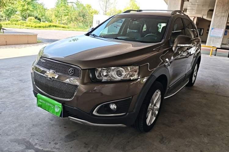 Used Chevrolet Captiva 2015 2.4L 4x4 Flagship Edition 7-Seater Guazi used car, China used car export, Used car for sale, Used  cars, Cheapest cars for sale