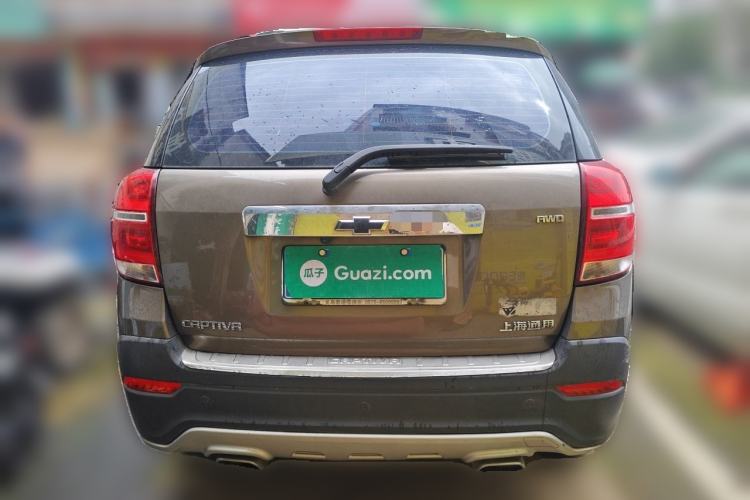 Used Chevrolet Captiva 2015 2.4L 4x4 Flagship Edition 7-Seater Rear
