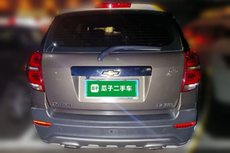 Used Chevrolet Captiva 2015 2.4L 4x4 Flagship Edition 7-Seater Rear