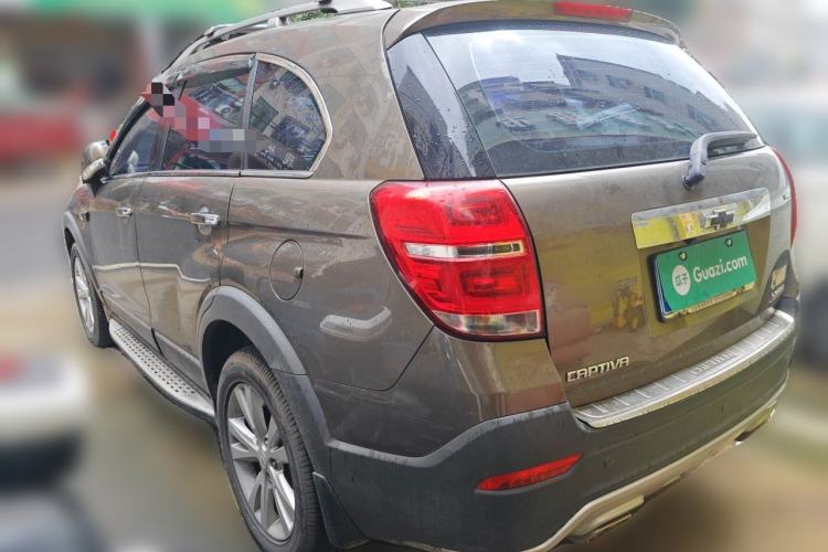 Used Chevrolet Captiva 2015 2.4L 4x4 Flagship Edition 7-Seater Rear Left 45 Deg
