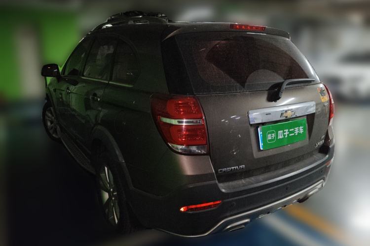 Used Chevrolet Captiva 2015 2.4L 4x4 Flagship Edition 7-Seater Rear Left 45 Deg