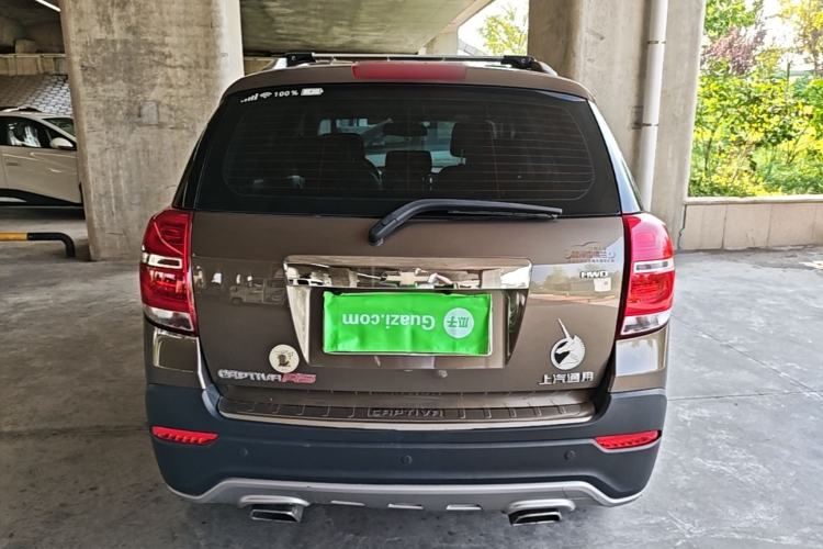 Used Chevrolet Captiva 2015 2.4L 4x4 Flagship Edition 7-Seater Rear