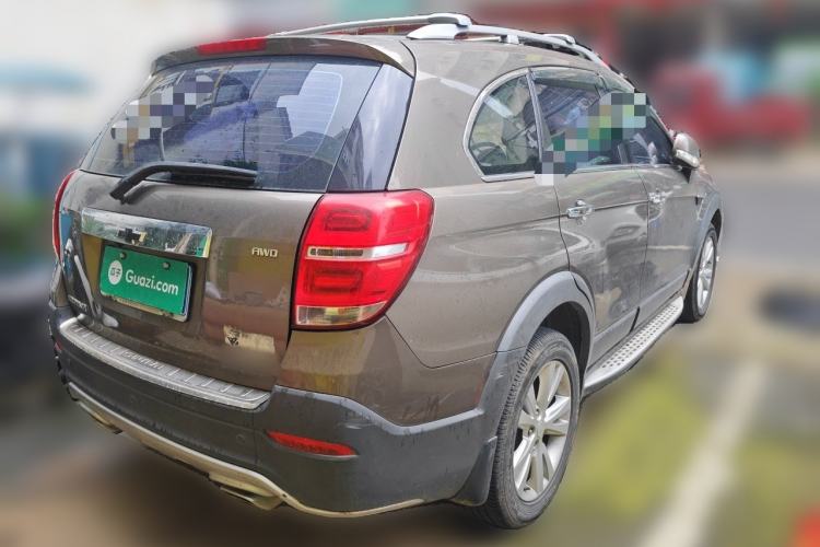 Used Chevrolet Captiva 2015 2.4L 4x4 Flagship Edition 7-Seater Rear Right 45 Deg