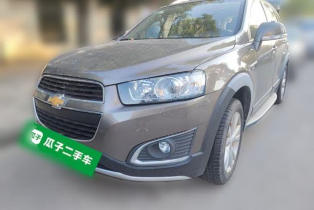Ojetý Chevrolet Captiva 2015 2.4L 4x4 Flagship Edition 7-Seater