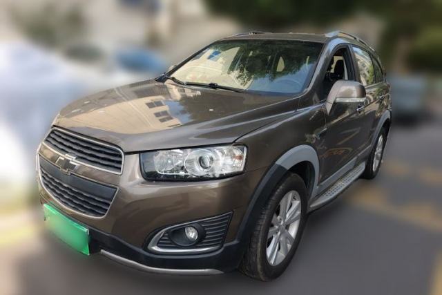 Used Chevrolet Captiva 2015 2.4L 4x4 Flagship Edition 7-Seater