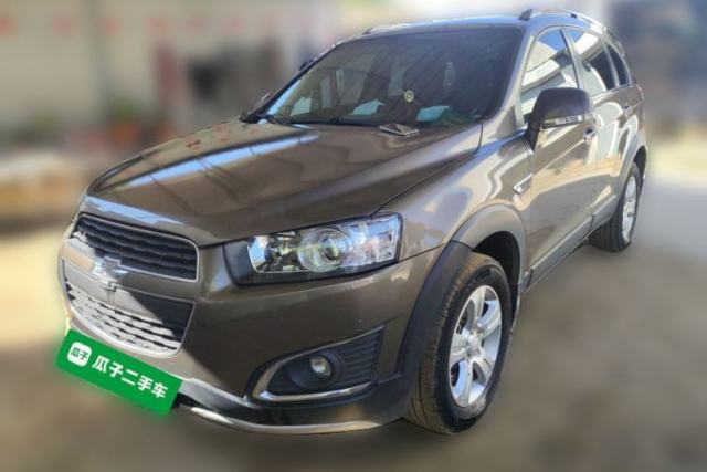 Used Chevrolet Captiva 2015 2.4L Two-Wheel Drive Urban Version 7 Seats