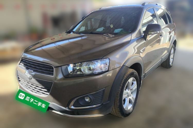 Used Chevrolet Captiva 2015 2.4L Two-Wheel Drive Urban Version 7 Seats Guazi used car, China used car export, Used car for sale, Used cars, Cheapest cars for sale