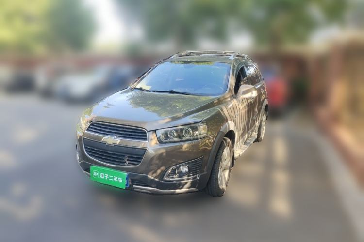 Used Chevrolet Captiva 2015 2.4L 4x4 Flagship Edition 7-Seater Guazi used car, China used car export, Used car for sale, Used cars, Cheapest cars for sale