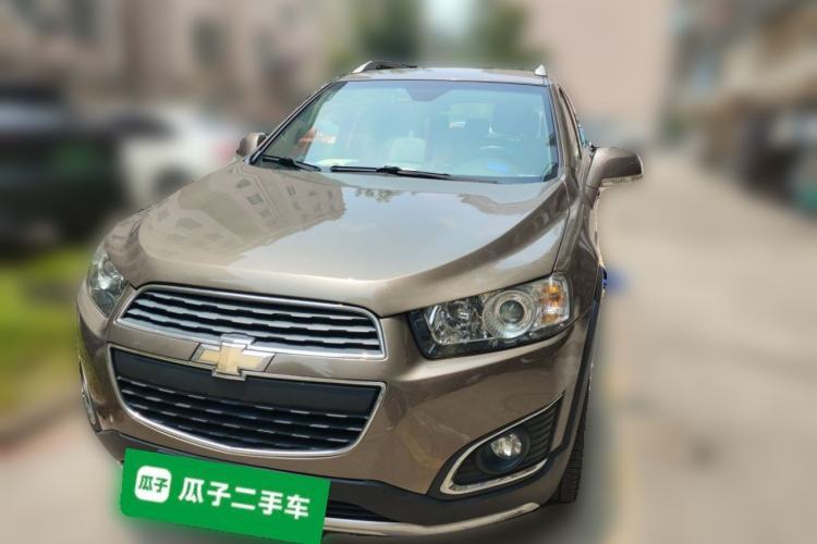 Używany Chevrolet Captiva 2015 2.4L 4x4 Flagship Edition 7-Seater Guazi used car, China used car export, Used car for sale, Used cars, Cheapest cars for sale