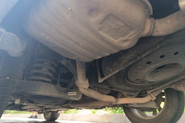 Used Chevrolet Captiva 2015 2.4L 4x4 Flagship Edition 7-Seater Chassis Rear Left