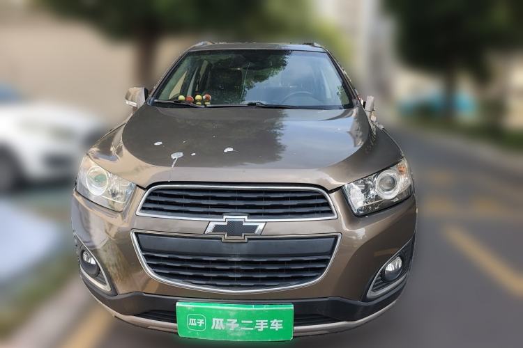Used Chevrolet Captiva 2015 2.4L 4x4 Flagship Edition 7-Seater Front