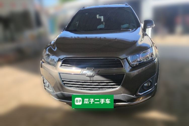 Used Chevrolet Captiva 2015 2.4L Two-Wheel Drive Urban Version 7 Seats Front